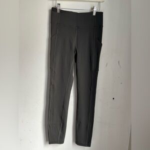 lululemon athletica Black High-Waist Leggings with Interior Tag